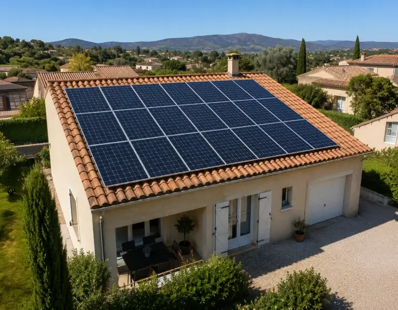 Prime à l'autoconsommation panneaux solaires Villebois — aide financière de l'État